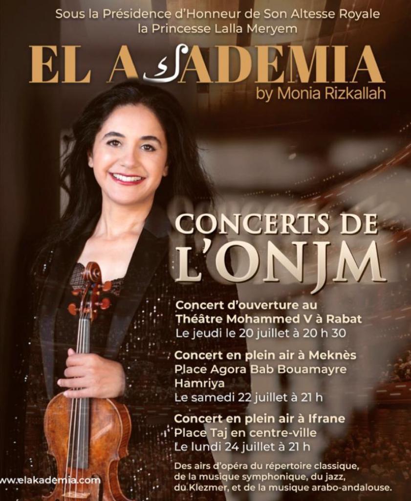 El Akademia 2023 : La musique au service de la jeunesse marocaine